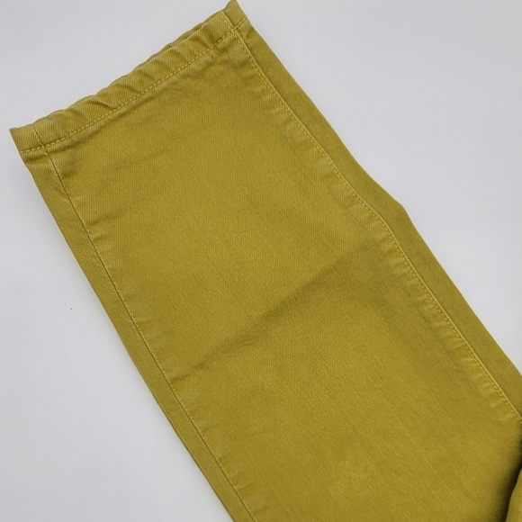 Fossil Ankle Green Denim Jean 32x27 - Picture 10 of 10